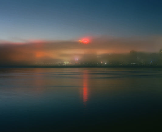 Detroit River Sunrise